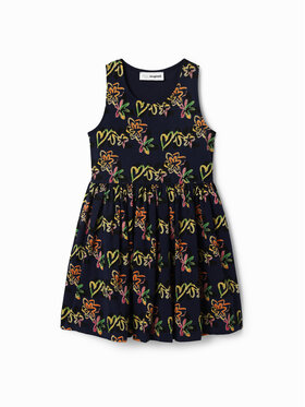 Desigual Desigual Hétköznapi ruha 23SGVK11 Sötétkék Regular Fit