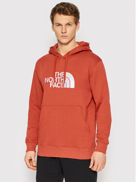 The North Face The North Face Felpa Drew Peak NF00AHJY Rosso Regular Fit
