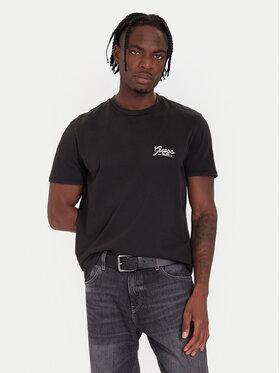 Guess Guess T-Shirt M5BI70 I3Z14 Czarny Regular Fit