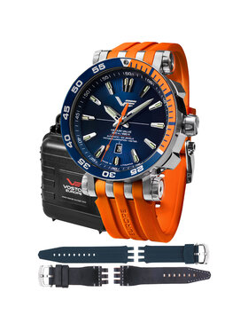 Vostok Europe Vostok Europe Zegarek NH35A-575A715SO Pomarańczowy