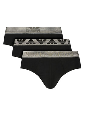 Emporio Armani Underwear Emporio Armani Underwear Súprava slipov EM000258 AF18886 MC061 Čierna