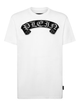 PHILIPP PLEIN PHILIPP PLEIN Tričko 393 Biela Regular Fit