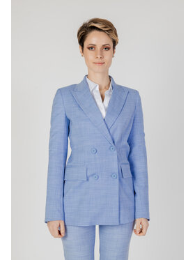 Sandro Ferrone Sandro Ferrone Giacca da abito S23XBDBASCHETTO Blu To Fit