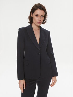 Weekend Max Mara Weekend Max Mara Giacca da abito Rosetta 2415911021 Blu scuro Regular Fit