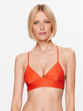 ONLY ONLY Góra od bikini 15223709 Pomarańczowy