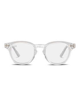 TWIG TWIG Okulary z filtrem blue light Bauman Przezroczysty