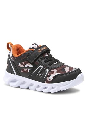 ZigZag ZigZag Sneakersy Velund Kids Shoe W/Lights Z222300 Hnedá