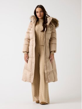 Guess Guess Демісезонна куртка 179257 Бежевий Classic Fit