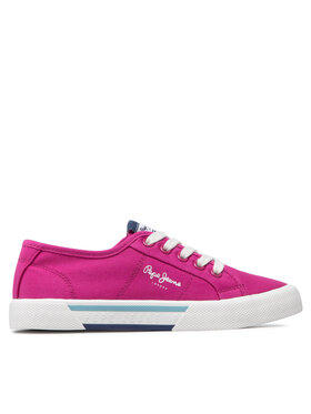 Pepe Jeans Pepe Jeans Кросівки Brady Girl Basic PGS30543 Рожевий