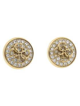 Guess Guess Обици Dreaming Guess JUBE03 129JW Жълто злато