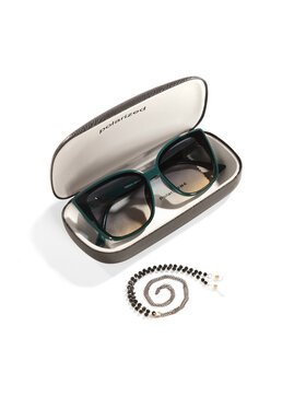 Feba Feba Okulary przeciwsłoneczne ZF136-414-11 Zielony