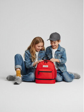 Hunter Hunter Рюкзак CEO-HUNTER_ACCCS_05_AW2025 Червоний