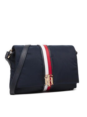 Tommy Hilfiger Tommy Hilfiger Borsetta Relaxed Th Crossover Corp AW0AW10922 Blu scuro