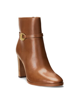 Lauren Ralph Lauren Lauren Ralph Lauren Botki 802912277001 Brązowy