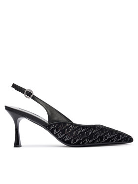 KARL LAGERFELD KARL LAGERFELD Szpilki Sienna KL32706A Czarny