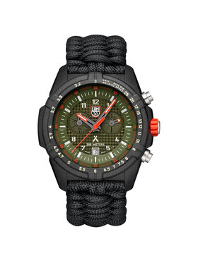 Luminox Luminox Zegarek XB.3797.KM Czarny