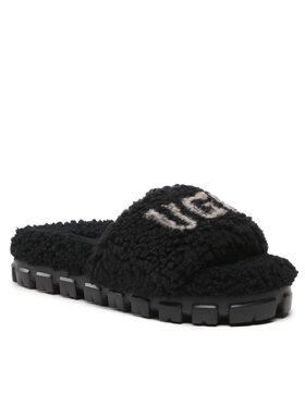 Ugg Ugg Papucs W Cozetta Curly Graphic 1132891 Fekete