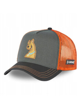 Capslab Capslab Czapka z daszkiem Scooby-Doo Trucker Kolorowy