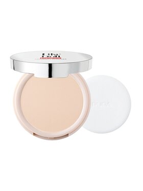 pupa milano pupa milano Pupa Milano Like A Doll Nude Skin Compact Powder SPF15 puder matujący 001 Porcelain 10g Puder czarny
