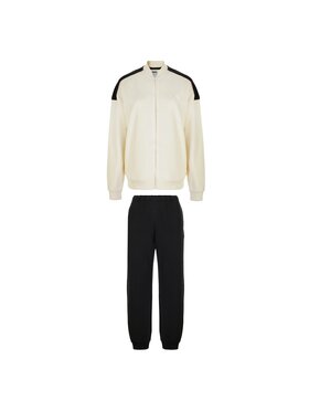 Diadora Diadora Komplet dresowy L.TRACKSUIT FZ CORE Czarny Basic Fit