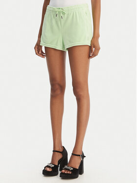 Juicy Couture Juicy Couture Sportiniai šortai Tamia JCWHS126305 Žalia Regular Fit