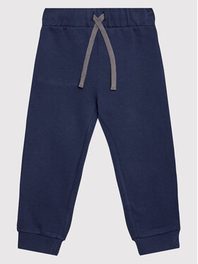 United Colors Of Benetton United Colors Of Benetton Sportinės kelnės 3J70GF010 Tamsiai mėlyna Regular Fit