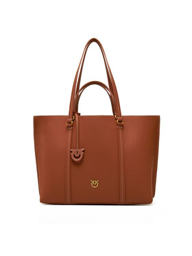 PINKO PINKO Torebka Carrie Shopper Big PE 25 PLTT 102832 A1LF Brązowy