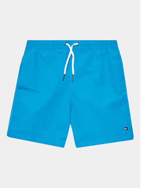 Tommy Hilfiger Tommy Hilfiger Szorty kąpielowe UB0UB00482 Niebieski Regular Fit