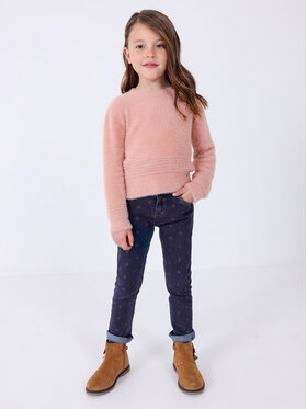 Mayoral Mayoral Jeansy 4.504 Niebieski Regular Fit