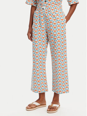 Quiksilver Quiksilver Kalhoty z materiálu Honolulu EQWNP03056 Barevná Regular Fit