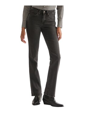 Wrangler Wrangler Jeansy 112378530 Czarny Bootcut Fit