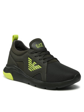 EA7 Emporio Armani EA7 Emporio Armani Sneakersy X8X056 XCC56 Q211 Zielony