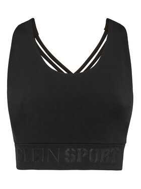 Plein Sport Plein Sport Biustonosz top 2031 Czarny