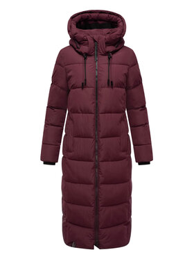 Marikoo Marikoo Kurtka zimowa Nadeshikoo XVI Bordowy Regular Fit