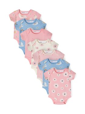 minoti minoti Body 24babypack7 Różowy Regular Fit