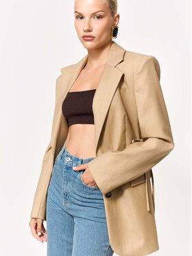 La Mania La Mania Sako NULLA Béžová Basic Fit