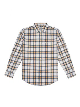 Wrangler Wrangler Koszula Long Sleeve One Pocket Shirt Biały Regular Fit