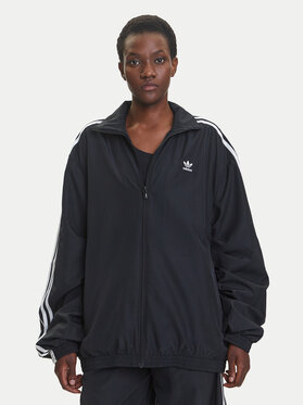 adidas adidas Bluză Adilenium Season 3 JD3392 Negru Oversize