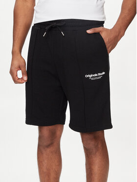 Jack&Jones Jack&Jones Спортивні шорти Vesterbro 12252251 Чорний Loose Fit