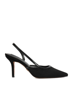 Nine West Nine West Pantofi cu toc subțire EO-SX005 06 Negru