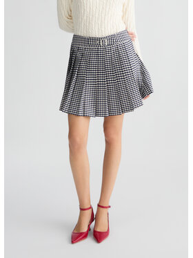 Liu Jo Liu Jo Spódnica mini WA5371T1811M9461 Błękitny Regular Fit
