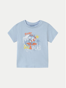 Mayoral Mayoral T-shirt 1065 Svijetloplava Regular Fit