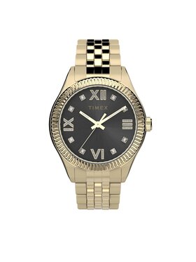 Timex Timex Ρολόι Waterbury TW2V45700 Χρυσό
