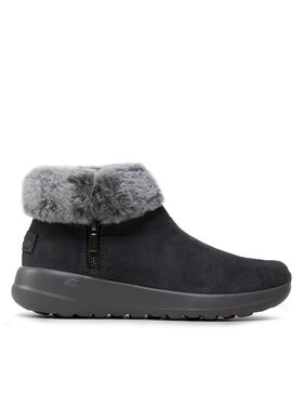 Skechers Skechers Botki On-The-Go Joy 144003/CHAR Szary