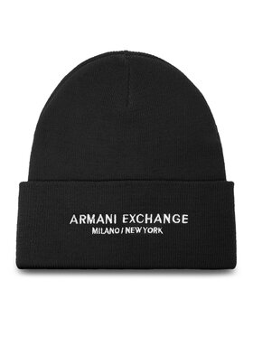 Armani Exchange Шапкa XM001637 AF16950 UC001 Чорний