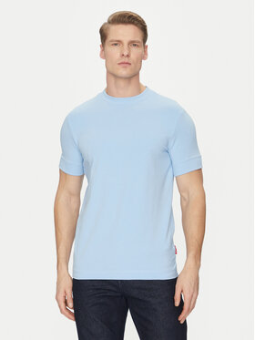 JOOP! Jeans JOOP! Jeans T-krekls 30044716 Gaiši zils Modern Fit