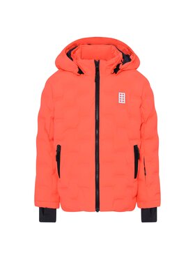 LEGO Wear LEGO Wear Kurtka puchowa 22879-302 Pomarańczowy Regular Fit
