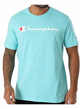 Champion Champion T-Shirt 220256-B5184 Niebieski Standard Fit
