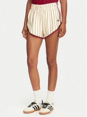 adidas adidas Sport rövidnadrág Pinstripe Firebird KR9553 Krém Loose Fit