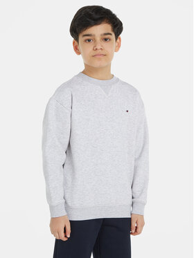 Tommy Hilfiger Tommy Hilfiger Bluza Timeless KS0KS00448 Szary Regular Fit